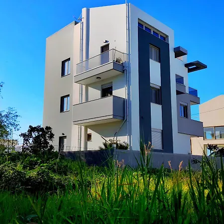 Vila The Loft Seaside House In Rethymno
